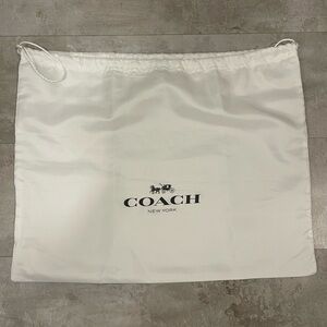 Coach dust bag